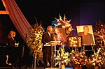 Photo of Bill Medley at The Bobby Hatfield Celebration Of Life. Bobby Hatfield of The Righteous Brothers was remembered by his singing Partner Bill Medley, His wife Linda, his children Vallyn, Dustin, Bobby Jr and Kalin, their band and hundreds of guests and fans at Mariners Church in Irvine, Ca...