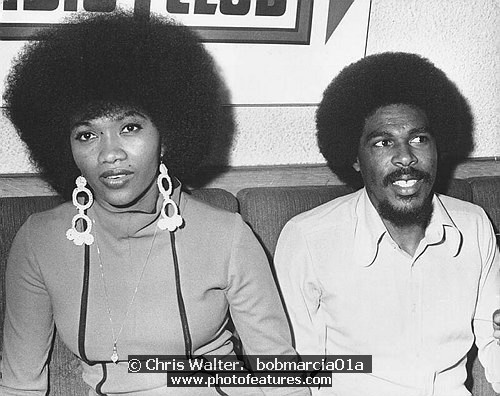Photo of Bob and Marcia for media use , reference; bobmarcia01a,www.photofeatures.com