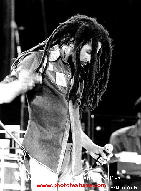 Photo of Bob Marley for media use , reference; bob-marley-79-019a,www.photofeatures.com