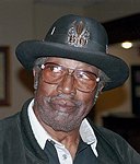 Photo of Bo Diddley 2000<br>Photo by Photofeatures<br>