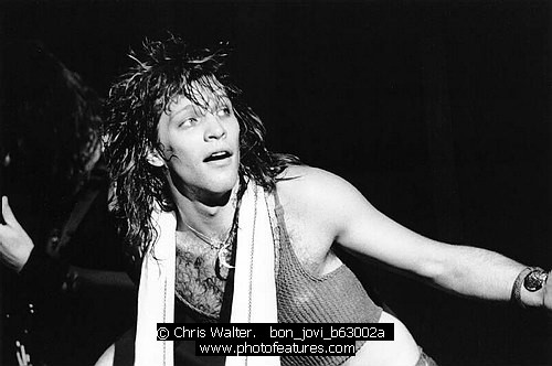 Photo of Bon Jovi by Chris Walter , reference; bon_jovi_b63002a,www.photofeatures.com