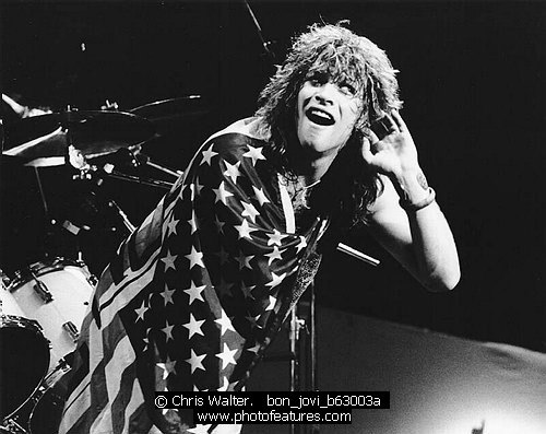 Photo of Bon Jovi by Chris Walter , reference; bon_jovi_b63003a,www.photofeatures.com