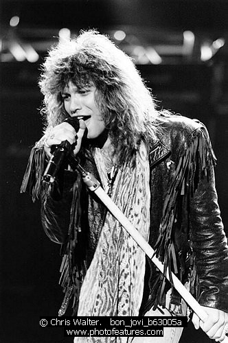 Photo of Bon Jovi by Chris Walter , reference; bon_jovi_b63005a,www.photofeatures.com