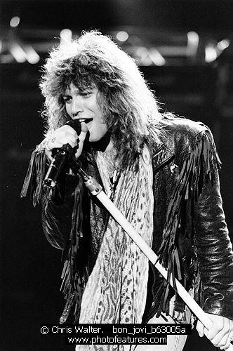 Photo of Bon Jovi by Chris Walter , reference; bon_jovi_b63005a,www.photofeatures.com