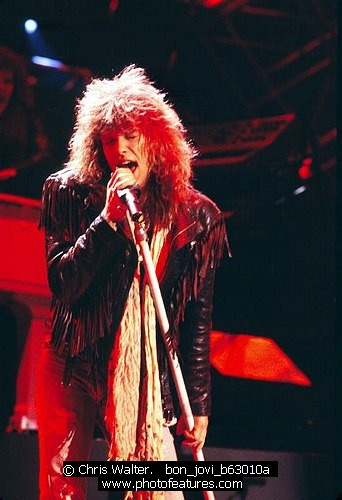 Photo of Bon Jovi by Chris Walter , reference; bon_jovi_b63010a,www.photofeatures.com