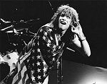 Photo of Bon Jovi 1985 Jon Bon Jovi<br> Chris Walter<br>