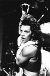 Photo of Bon Jovi 1985  Jon Bon Jovi<br> Chris Walter<br>