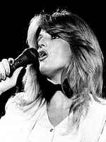 Photo of Bonnie Tyler 1979<br> Chris Walter<br>