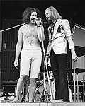 Photo of Bonzo Dog Doo Dah Band 1969 Legs Larry Smith and Vivian Stanshall<br> Chris Walter<br>