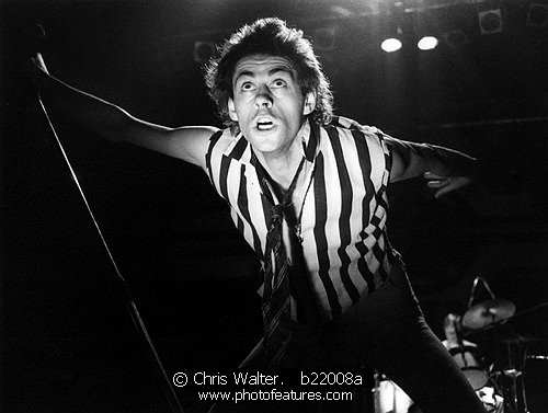 Photo of Boomtown Rats for media use , reference; b22008a,www.photofeatures.com
