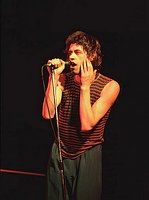 Photo of Boomtown Rats 1979 Bob Geldof<br> Chris Walter<br>