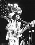 Photo of Bootsy Collins 1978<br> Chris Walter<br>