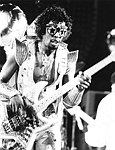 Photo of Bootsy Collins 1978<br> Chris Walter<br>