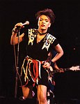 Photo of Bow Wow Wow 1983 Annabella Lwin<br> Chris Walter<br>