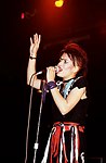 Photo of Bow Wow Wow 1983 Annabella Lwin<br> Chris Walter<br>
