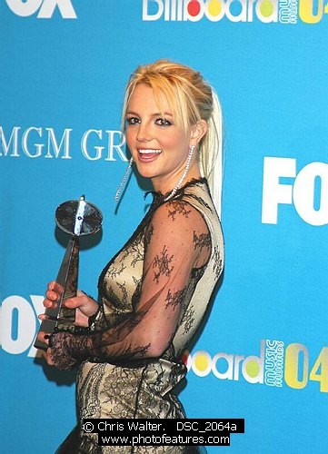 Photo of Britney Spears by Chris Walter , reference; DSC_2064a,www.photofeatures.com