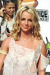 Photo of Britney Spears at the 16th Annual Kid's Choice Awards at Barker Hanger, Santa Monica