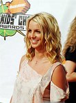 Photo of Britney Spears at the 16th Annual Kid's Choice Awards at Barker Hanger, Santa Monica