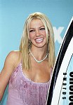 Photo of BRITNEY SPEARS  at the Teen Choice Awards 2000 in Santa Monica, CA, Aug 6th 2000. Choice Female Artist<br>
