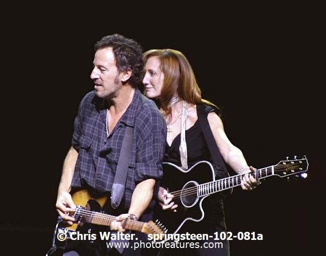 Photo of Bruce Springsteen for media use , reference; springsteen-102-081a,www.photofeatures.com