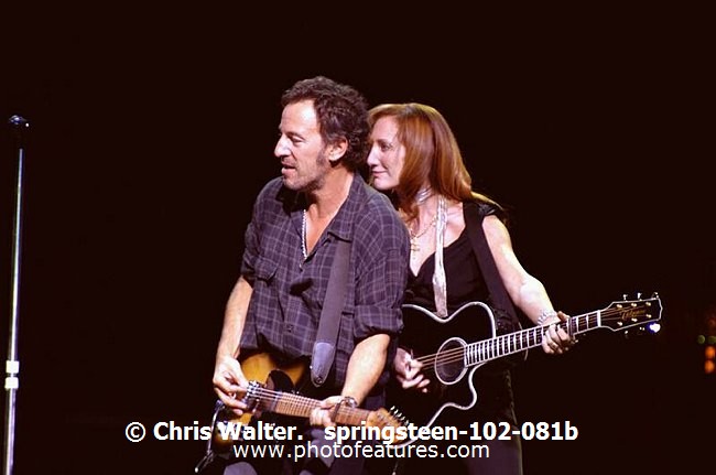 Photo of Bruce Springsteen for media use , reference; springsteen-102-081b,www.photofeatures.com