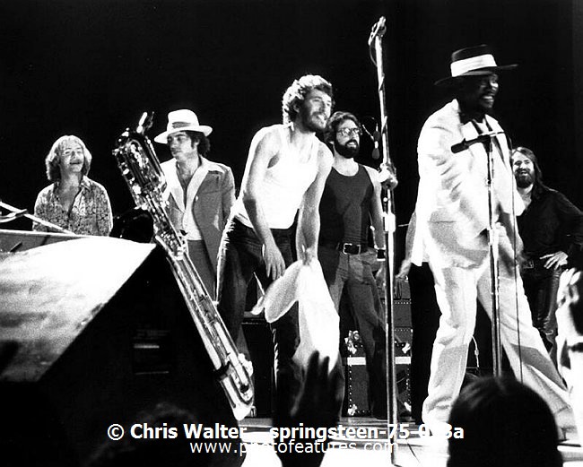 Photo of Bruce Springsteen for media use , reference; springsteen-75-013a,www.photofeatures.com