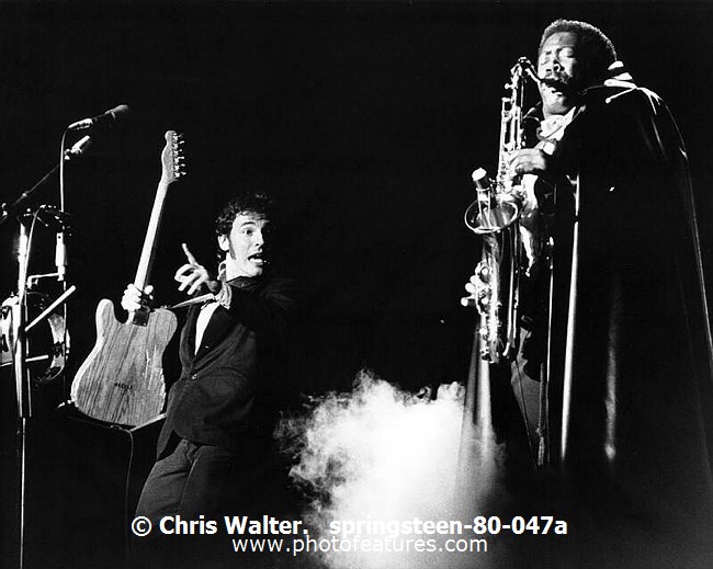 Photo of Bruce Springsteen for media use , reference; springsteen-80-047a,www.photofeatures.com