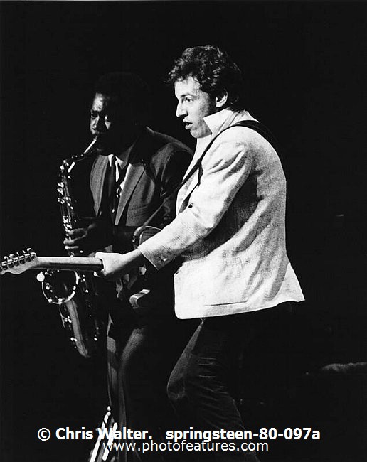 Photo of Bruce Springsteen for media use , reference; springsteen-80-097a,www.photofeatures.com