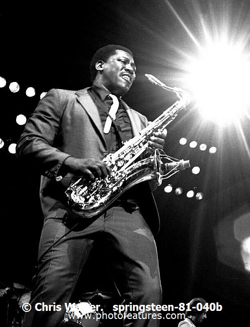 Photo of Bruce Springsteen for media use , reference; springsteen-81-040b,www.photofeatures.com