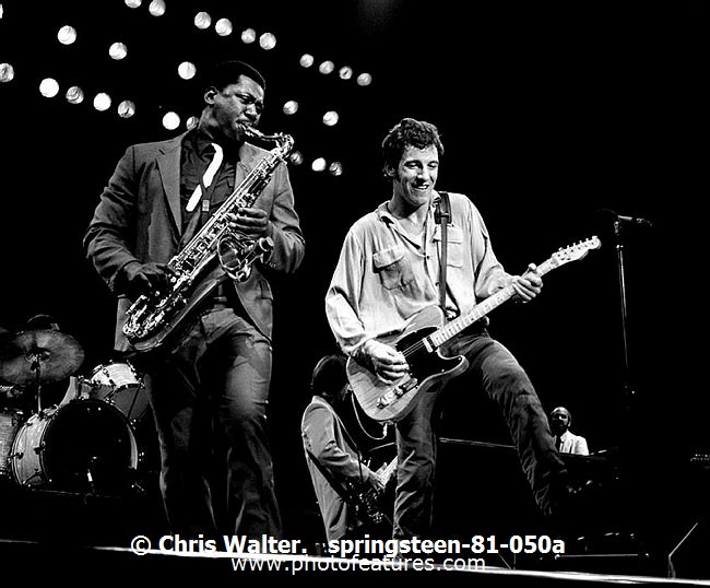 Photo of Bruce Springsteen for media use , reference; springsteen-81-050a,www.photofeatures.com
