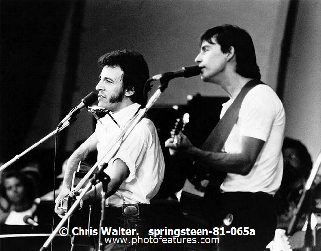 Photo of Bruce Springsteen for media use , reference; springsteen-81-065a,www.photofeatures.com