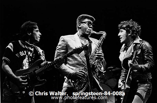 Photo of Bruce Springsteen for media use , reference; springsteen-84-008a,www.photofeatures.com