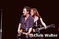 Bruce Springsteen 2002 with Patti Scialfa  'The Rising'  tour in Phoenix