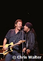 Bruce Springsteen 2002 with Steve Van Zandt   'The Rising'  tour in Phoenix