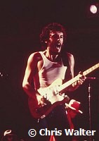 Bruce Springsteen 1975 UC Santa Barbara<br> Chris Walter<br>