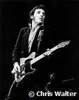 Bruce Springsteen 1980<br> Chris Walter<br>