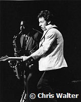 Bruce Springsteen 1980 with Clarence Clemons<br> Chris Walter<br>