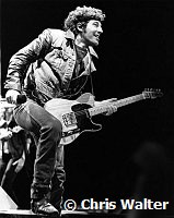 Bruce Springsteen 1984<br> Chris Walter<br>