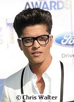 Bruno Mars arrives at the 2011 BET Awards at the Shrine Auditorium on June 26th, 2011 in Los Angeles, California