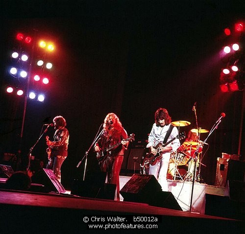 Photo of Bachman Turner Overdrive by Chris Walter , reference; b50012a,www.photofeatures.com