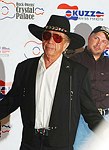 Photo of Buck Owens with Garth Brooksat the 40th Annual Academy of Country Music Awards at the Mandalay Bay Hotel in Las Vegas, May 17th 2005.<br>Photo by Chris Walter/Photofeatures