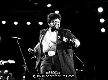 Photo of Buddy Miles by Chris Walter , reference; m58003a,www.photofeatures.com