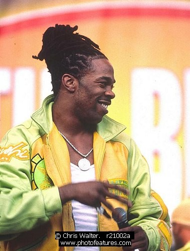 Photo of Busta Rhymes by Chris Walter , reference; r21002a,www.photofeatures.com