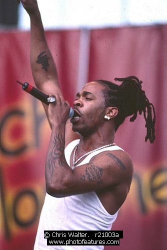 Photo of Busta Rhymes by Chris Walter , reference; r21003a,www.photofeatures.com