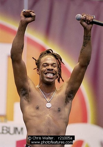 Photo of Busta Rhymes by Chris Walter , reference; r21005a,www.photofeatures.com