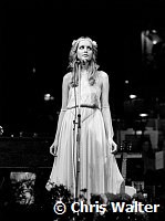 Twiggy 1975 at Roger Glover's Butterfly Ball at The Royal Albert Hall om October 16th 1975.<br> Chris Walter