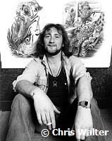 Roger Glover 1975 of Deep Purple<br> Chris Walter<br>