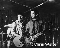 Buzzcocks 1979 Steve Diggle and Pete Shelley