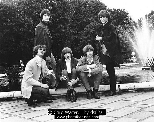 Photo of Byrds for media use , reference; byrds02a,www.photofeatures.com
