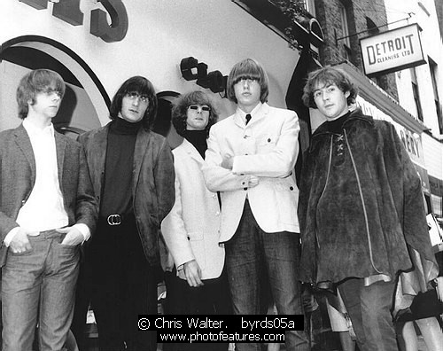 Photo of Byrds for media use , reference; byrds05a,www.photofeatures.com